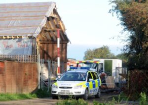 Gable end wall collapse kills builders