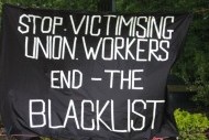 blacklisted union workers