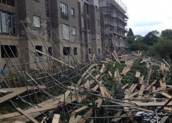 scaffold collapse braintree