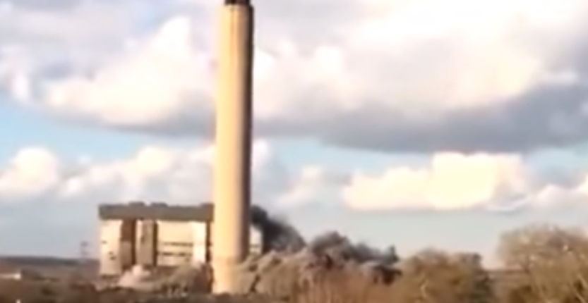 Didcot power station collapse