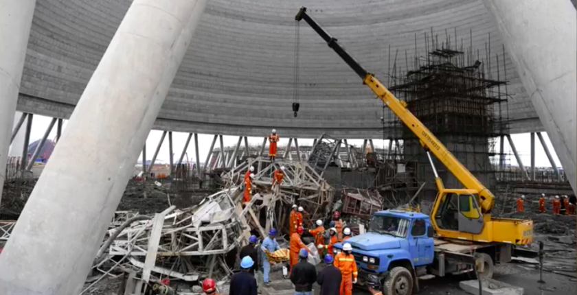 china scaffolding collapse