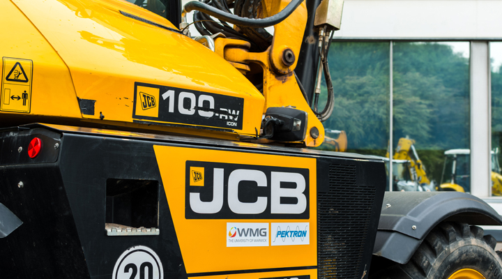 Thanks to software developed by WMG, at the University of Warwick, and JCB, more fuel-efficient and environmentally friendly machines are set to enter the market