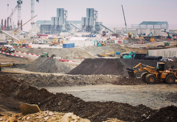 Hinkley Point construction