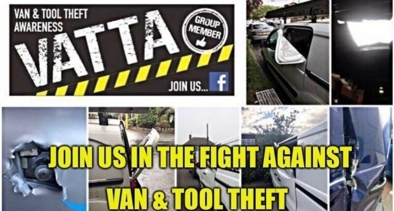 Petition to stop van tool theft