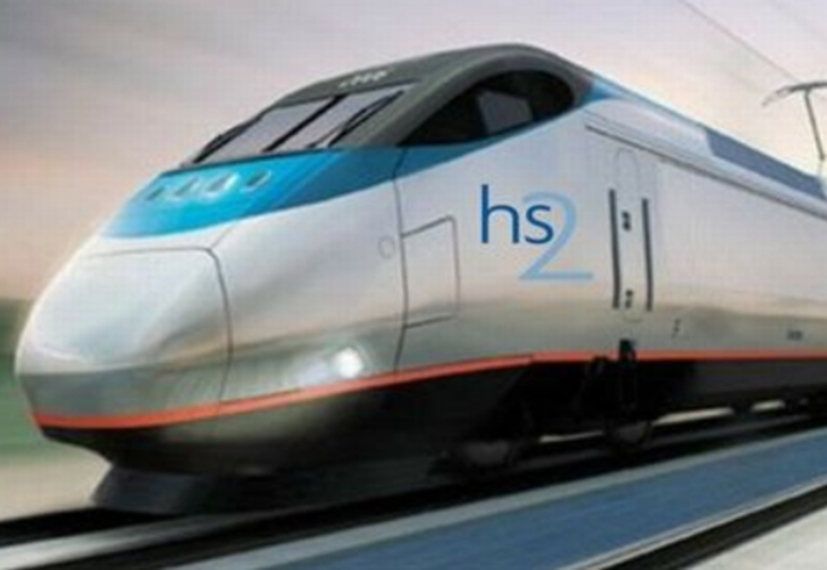 HS2 gets go ahead