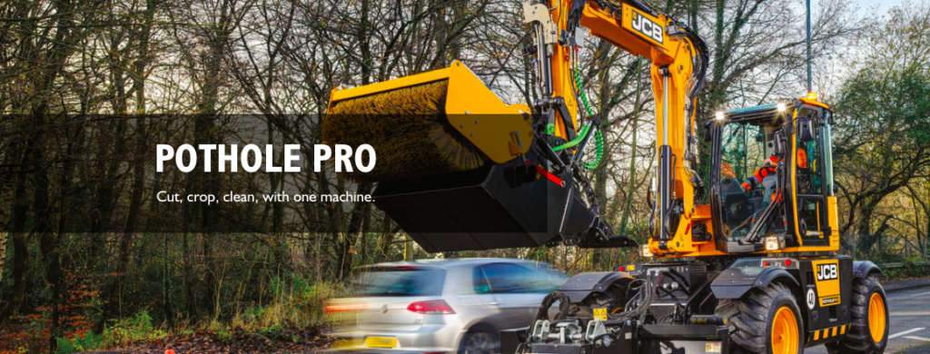 JCB launches pot hole machine to revolutionise road repairs