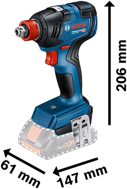 Bosch Professional 18V System Cordless Impact Driver GDX 18V-200