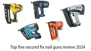 Best nail gun review 2024