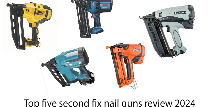 Best nail gun review 2024