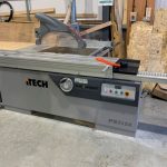 Saw where worker lost fingers