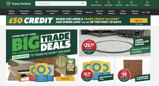 Travis Perkins Reports Heavy Losses Amidst Uncertain Construction Market Recovery