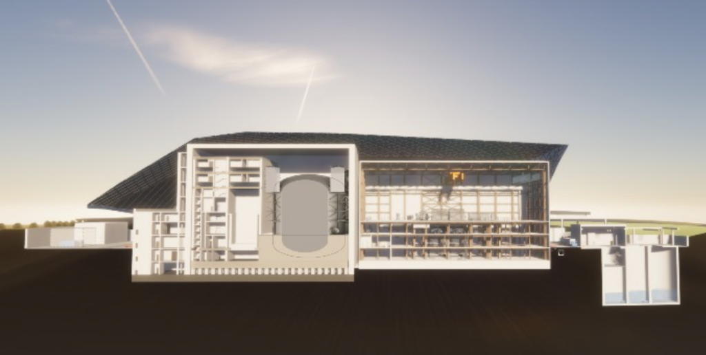 Design of the SMR reactor