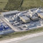 Sizewell C nuclear power reactor