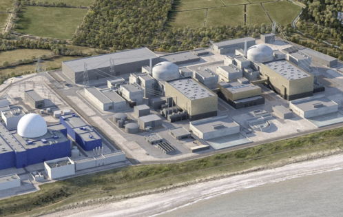 Sizewell C nuclear power reactor