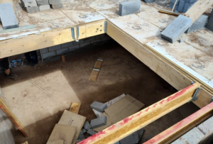Apprentice Charlie Marsh, who was 17 at the time, fell through the stairwell