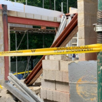 Image of the area of the accident